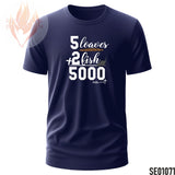 2 + 5 = 5000 | Matthew 14:19 | Minimalist