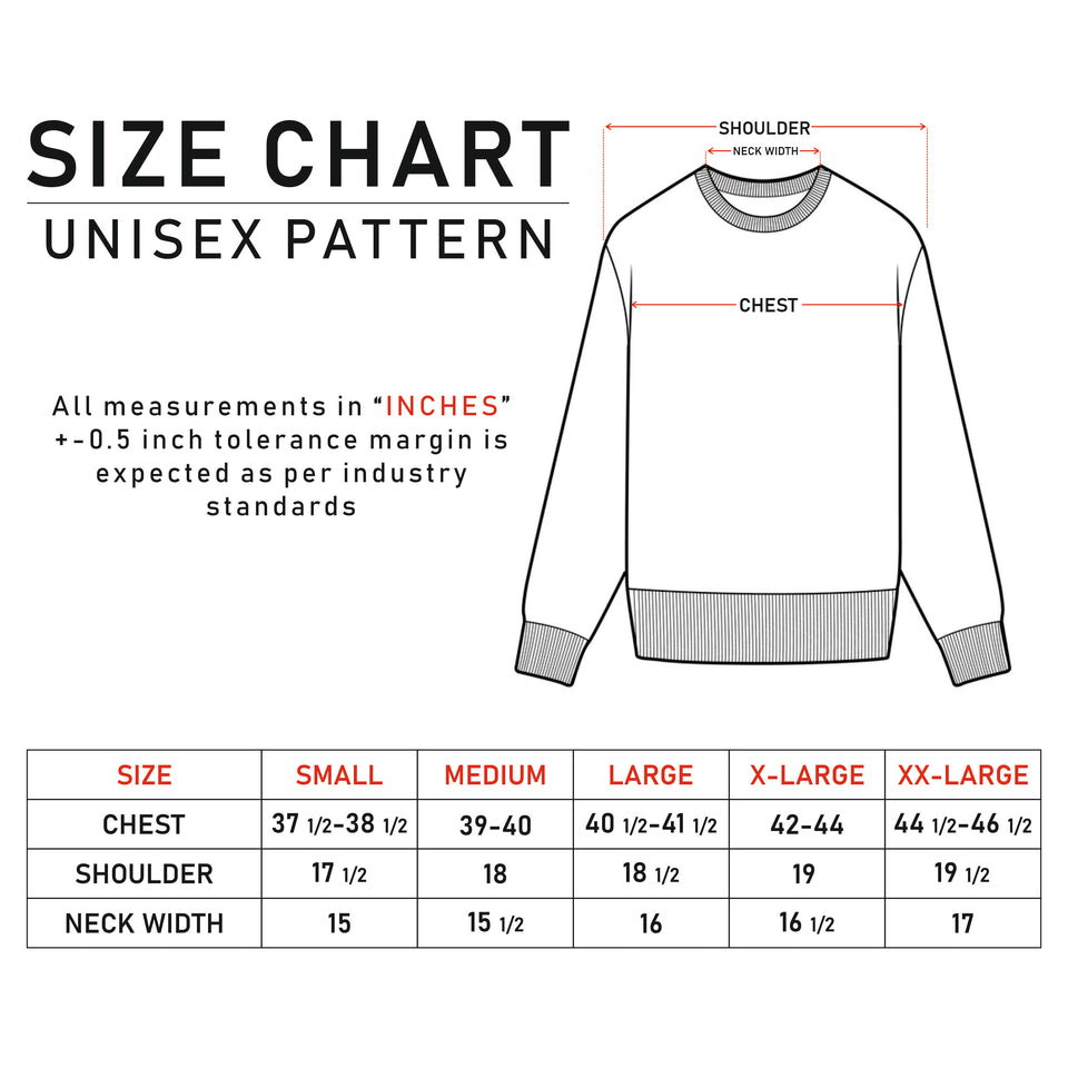 In Him I Am Enough Women's Fleece Crewneck Sweatshirt