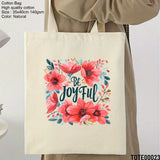 Design 21 - 40 Spiritual Elevation Tote Bag | Christian Gifts for Women | Faith Based Gifts | Christian Canvas Bags for Women