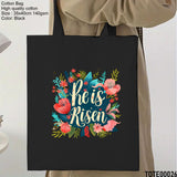 Design 21 - 40 Spiritual Elevation Tote Bag | Christian Gifts for Women | Faith Based Gifts | Christian Canvas Bags for Women
