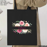 Design 41 - 60 Spiritual Elevation Tote Bag | Christian Gifts for Women | Faith Based Gifts | Christian Canvas Bags for Women