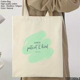 Design 61 - 80 Spiritual Elevation Tote Bag | Christian Gifts for Women | Faith Based Gifts | Christian Canvas Bags for Women