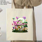 Design 81 - 100 Spiritual Elevation Tote Bag | Christian Gifts for Women | Faith Based Gifts | Christian Canvas Bags for Women