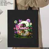 Design 81 - 100 Spiritual Elevation Tote Bag | Christian Gifts for Women | Faith Based Gifts | Christian Canvas Bags for Women