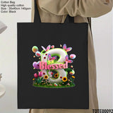 Design 81 - 100 Spiritual Elevation Tote Bag | Christian Gifts for Women | Faith Based Gifts | Christian Canvas Bags for Women