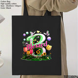 Design 81 - 100 Spiritual Elevation Tote Bag | Christian Gifts for Women | Faith Based Gifts | Christian Canvas Bags for Women