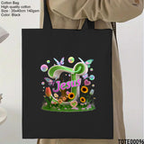 Design 81 - 100 Spiritual Elevation Tote Bag | Christian Gifts for Women | Faith Based Gifts | Christian Canvas Bags for Women