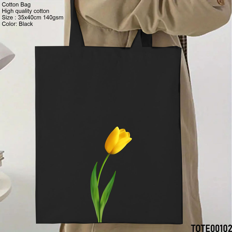 Design 101 - 120 Spiritual Elevation Tote Bag | Christian Gifts for Women | Faith Based Gifts | Christian Canvas Bags for Women