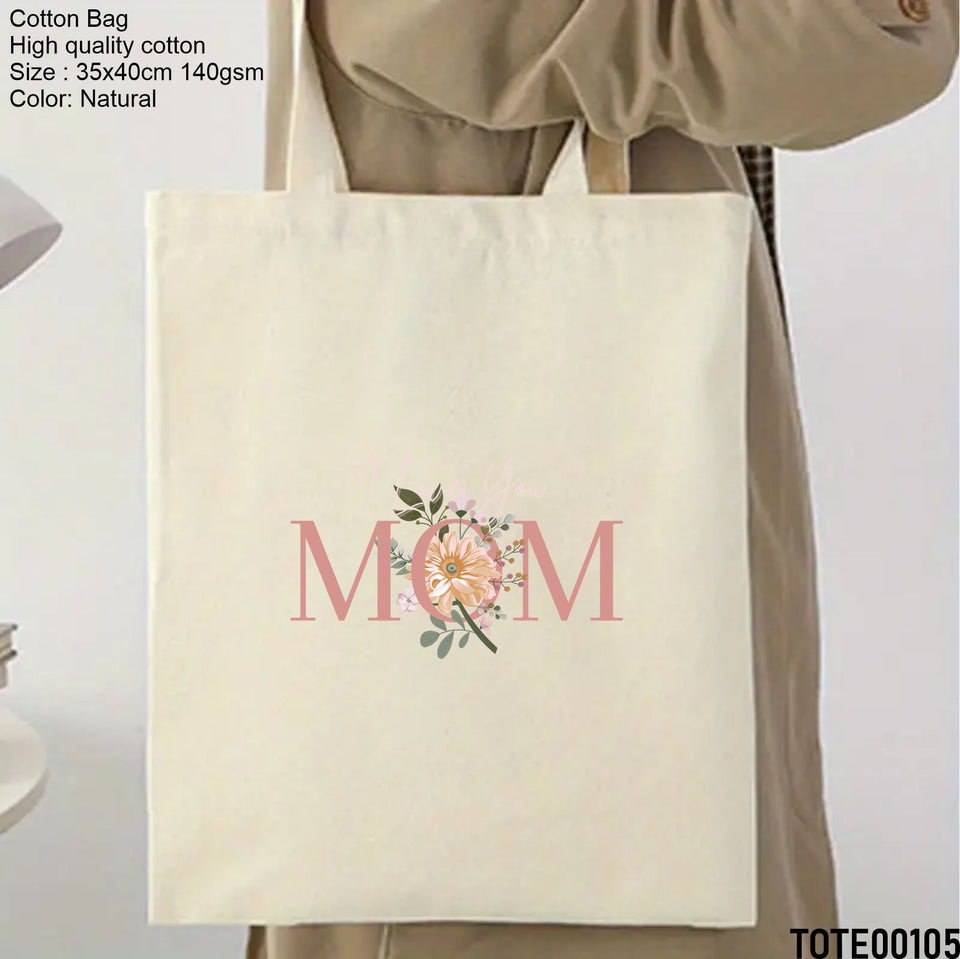 Design 101 - 120 Spiritual Elevation Tote Bag | Christian Gifts for Women | Faith Based Gifts | Christian Canvas Bags for Women