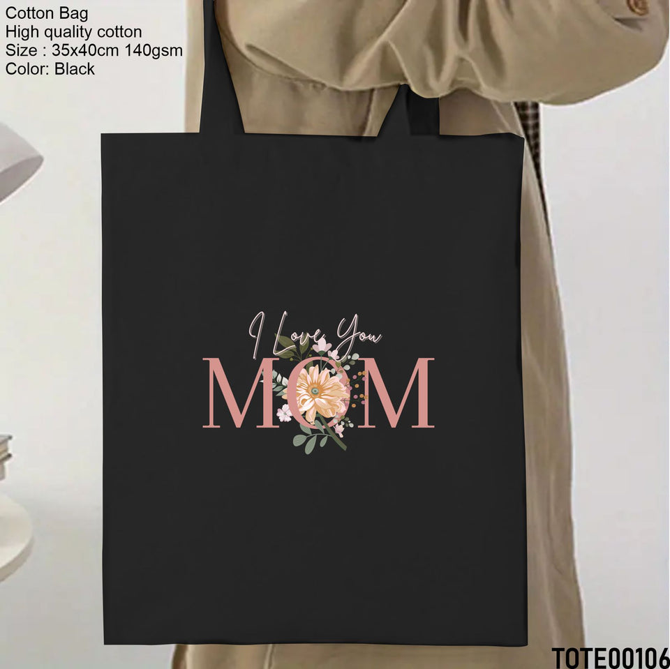 Design 101 - 120 Spiritual Elevation Tote Bag | Christian Gifts for Women | Faith Based Gifts | Christian Canvas Bags for Women