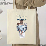 Design 101 - 120 Spiritual Elevation Tote Bag | Christian Gifts for Women | Faith Based Gifts | Christian Canvas Bags for Women