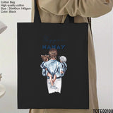 Design 101 - 120 Spiritual Elevation Tote Bag | Christian Gifts for Women | Faith Based Gifts | Christian Canvas Bags for Women