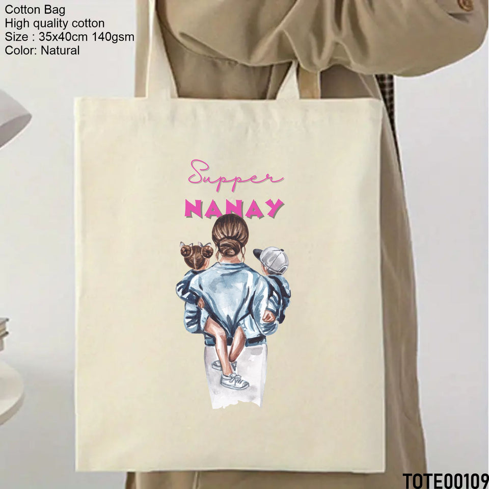 Design 101 - 120 Spiritual Elevation Tote Bag | Christian Gifts for Women | Faith Based Gifts | Christian Canvas Bags for Women