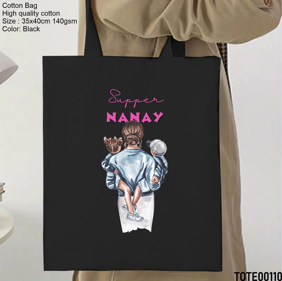 Design 101 - 120 Spiritual Elevation Tote Bag | Christian Gifts for Women | Faith Based Gifts | Christian Canvas Bags for Women