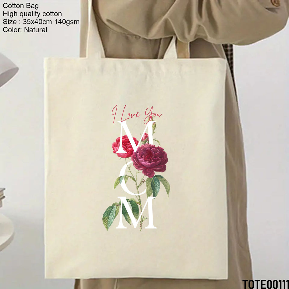 Design 101 - 120 Spiritual Elevation Tote Bag | Christian Gifts for Women | Faith Based Gifts | Christian Canvas Bags for Women