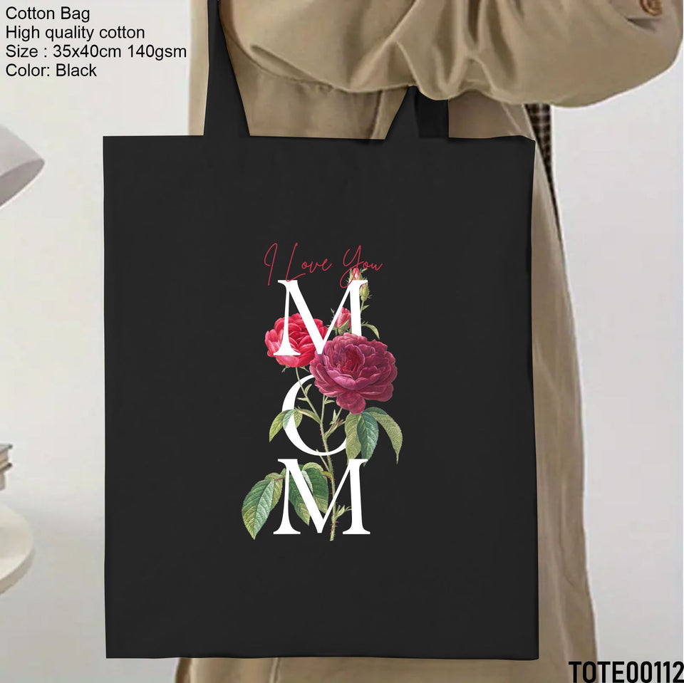 Design 101 - 120 Spiritual Elevation Tote Bag | Christian Gifts for Women | Faith Based Gifts | Christian Canvas Bags for Women