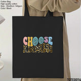 Design 101 - 120 Spiritual Elevation Tote Bag | Christian Gifts for Women | Faith Based Gifts | Christian Canvas Bags for Women