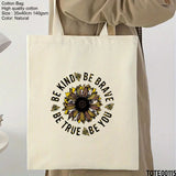 Design 101 - 120 Spiritual Elevation Tote Bag | Christian Gifts for Women | Faith Based Gifts | Christian Canvas Bags for Women