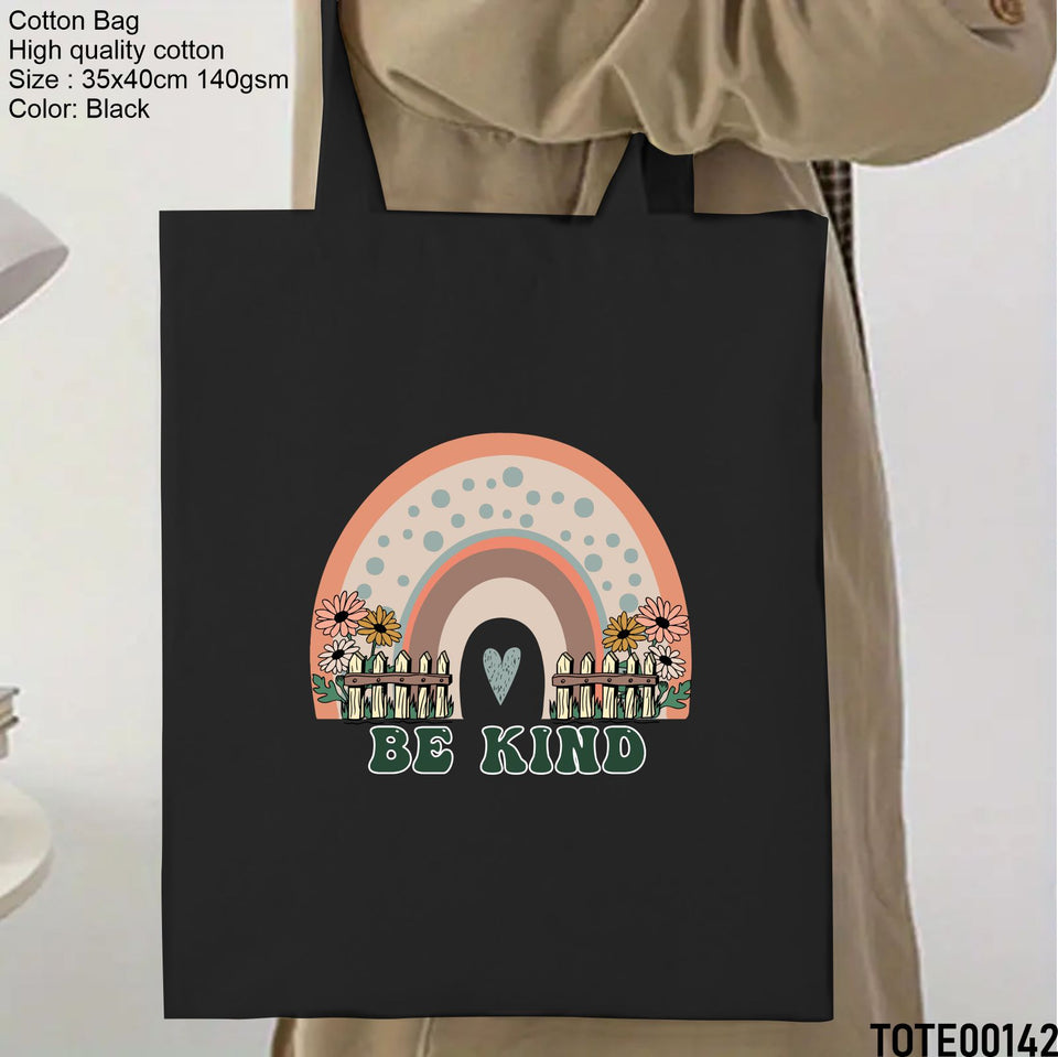 Design 141 - 160 Spiritual Elevation Tote Bag | Christian Gifts for Women | Faith Based Gifts | Christian Canvas Bags for Women