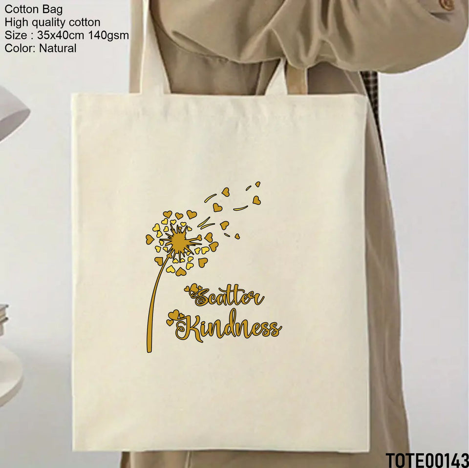 Design 141 - 160 Spiritual Elevation Tote Bag | Christian Gifts for Women | Faith Based Gifts | Christian Canvas Bags for Women