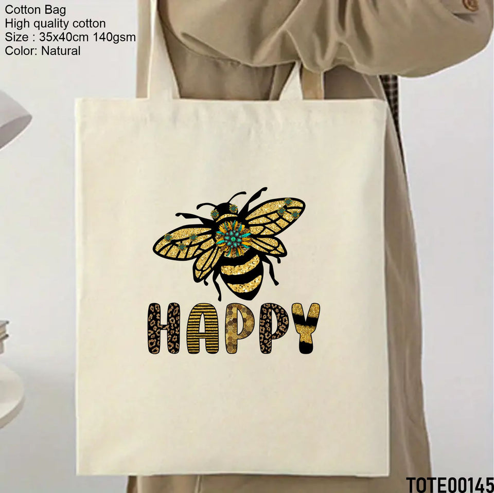 Design 141 - 160 Spiritual Elevation Tote Bag | Christian Gifts for Women | Faith Based Gifts | Christian Canvas Bags for Women