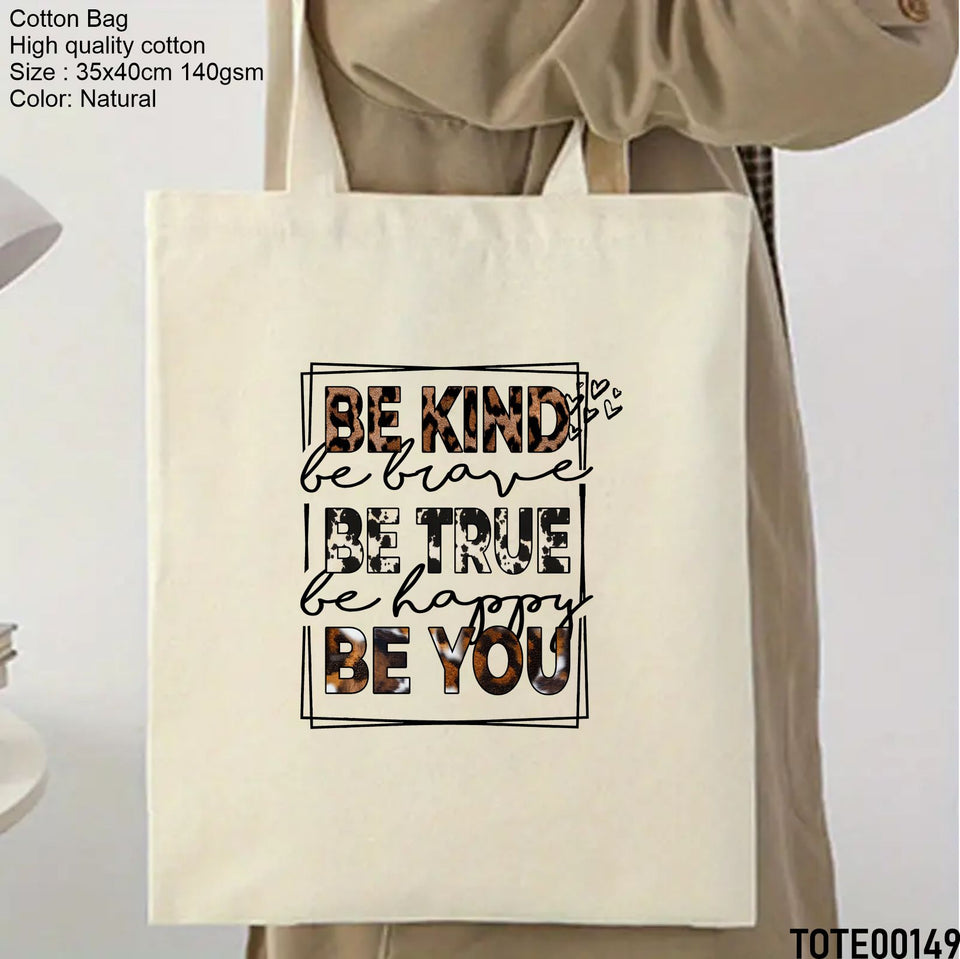 Design 141 - 160 Spiritual Elevation Tote Bag | Christian Gifts for Women | Faith Based Gifts | Christian Canvas Bags for Women