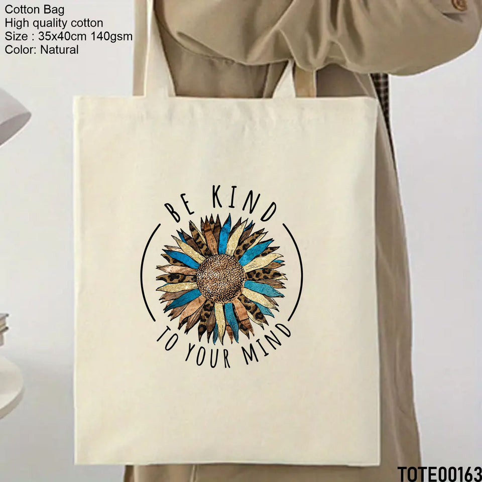 Design 161 - 180 Spiritual Elevation Tote Bag | Christian Gifts for Women | Faith Based Gifts | Christian Canvas Bags for Women