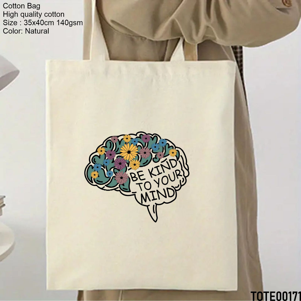 Design 161 - 180 Spiritual Elevation Tote Bag | Christian Gifts for Women | Faith Based Gifts | Christian Canvas Bags for Women