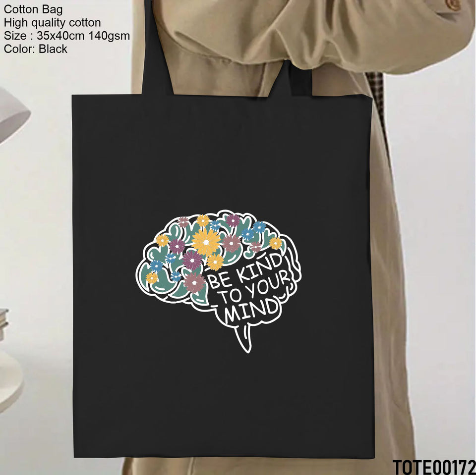 Design 161 - 180 Spiritual Elevation Tote Bag | Christian Gifts for Women | Faith Based Gifts | Christian Canvas Bags for Women