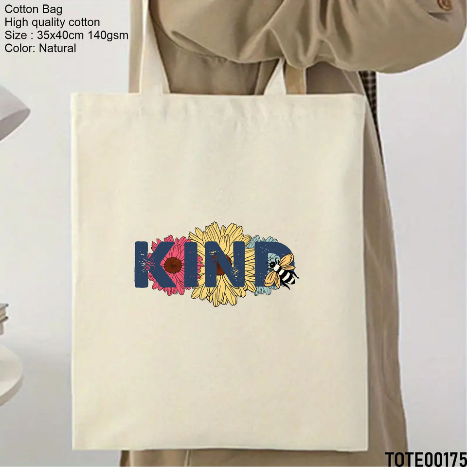 Design 161 - 180 Spiritual Elevation Tote Bag | Christian Gifts for Women | Faith Based Gifts | Christian Canvas Bags for Women