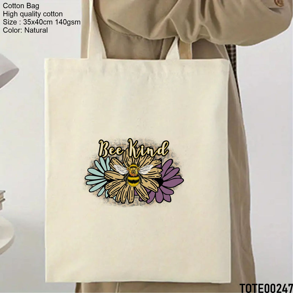 Design 241 - 260 Spiritual Elevation Tote Bag | Christian Gifts for Women | Faith Based Gifts | Christian Canvas Bags for Women