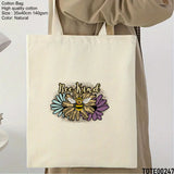 Design 241 - 260 Spiritual Elevation Tote Bag | Christian Gifts for Women | Faith Based Gifts | Christian Canvas Bags for Women