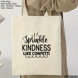 Design 301 - 320 Spiritual Elevation Tote Bag | Christian Gifts for Women | Faith Based Gifts | Christian Canvas Bags for Women