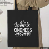 Design 301 - 320 Spiritual Elevation Tote Bag | Christian Gifts for Women | Faith Based Gifts | Christian Canvas Bags for Women