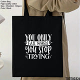 Design 321 - 340 Spiritual Elevation Tote Bag | Christian Gifts for Women | Faith Based Gifts | Christian Canvas Bags for Women