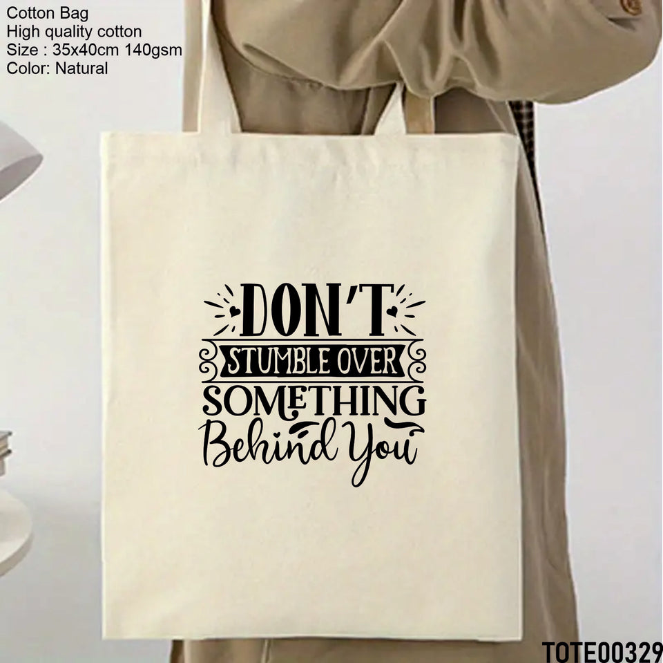 Design 321 - 340 Spiritual Elevation Tote Bag | Christian Gifts for Women | Faith Based Gifts | Christian Canvas Bags for Women