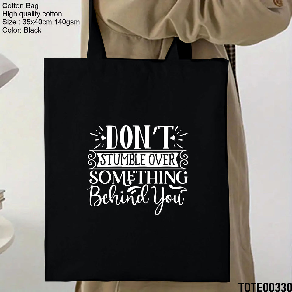 Design 321 - 340 Spiritual Elevation Tote Bag | Christian Gifts for Women | Faith Based Gifts | Christian Canvas Bags for Women