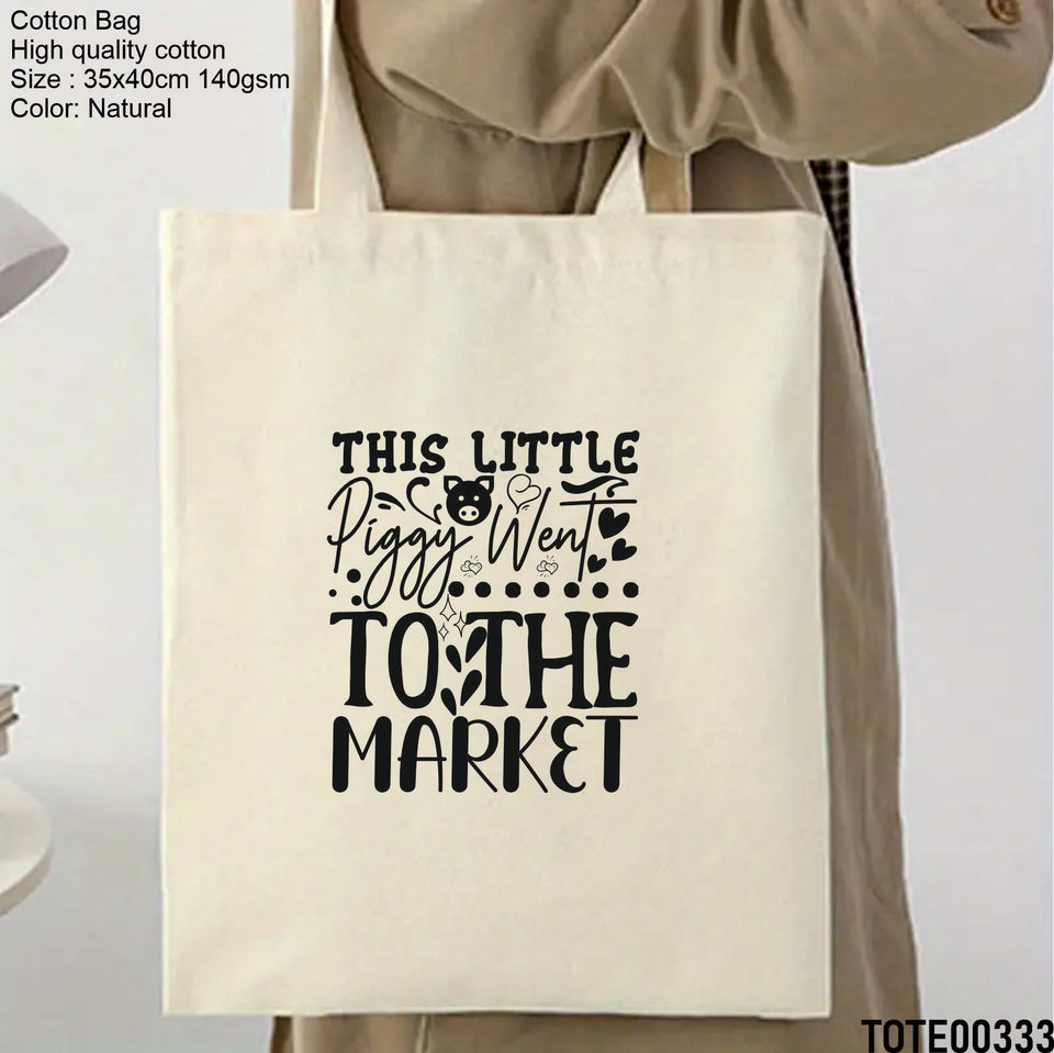 Design 321 - 340 Spiritual Elevation Tote Bag | Christian Gifts for Women | Faith Based Gifts | Christian Canvas Bags for Women