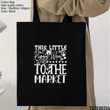 Design 321 - 340 Spiritual Elevation Tote Bag | Christian Gifts for Women | Faith Based Gifts | Christian Canvas Bags for Women