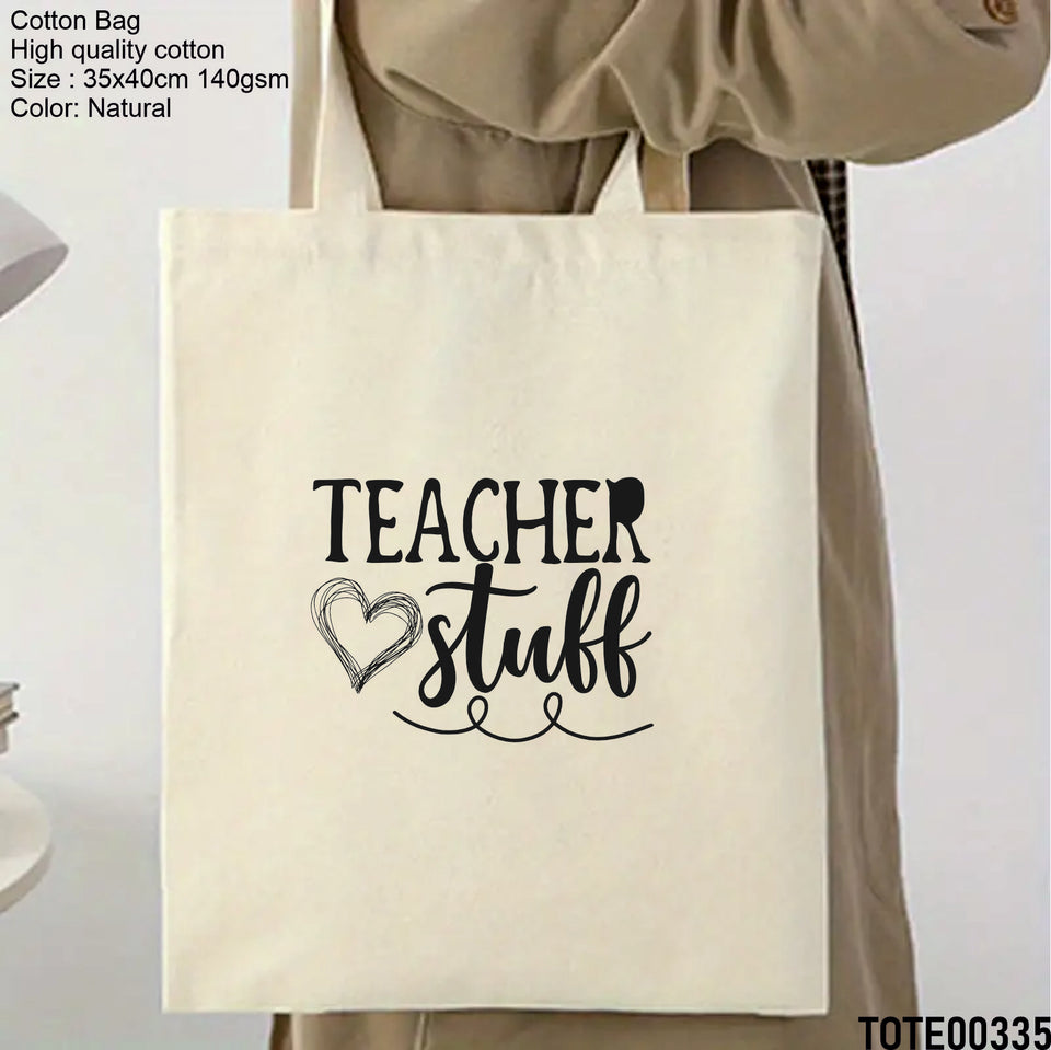 Design 321 - 340 Spiritual Elevation Tote Bag | Christian Gifts for Women | Faith Based Gifts | Christian Canvas Bags for Women