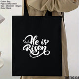 Design 321 - 340 Spiritual Elevation Tote Bag | Christian Gifts for Women | Faith Based Gifts | Christian Canvas Bags for Women