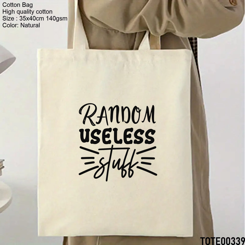 Design 321 - 340 Spiritual Elevation Tote Bag | Christian Gifts for Women | Faith Based Gifts | Christian Canvas Bags for Women