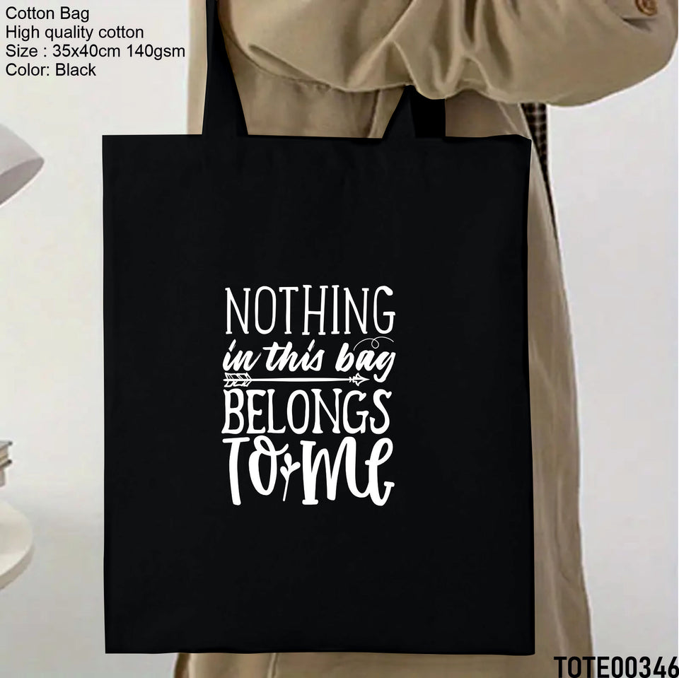 Design341 - 360 Spiritual Elevation Tote Bag | Christian Gifts for Women | Faith Based Gifts | Christian Canvas Bags for Women