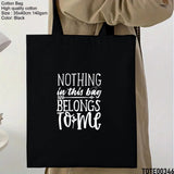 Design341 - 360 Spiritual Elevation Tote Bag | Christian Gifts for Women | Faith Based Gifts | Christian Canvas Bags for Women