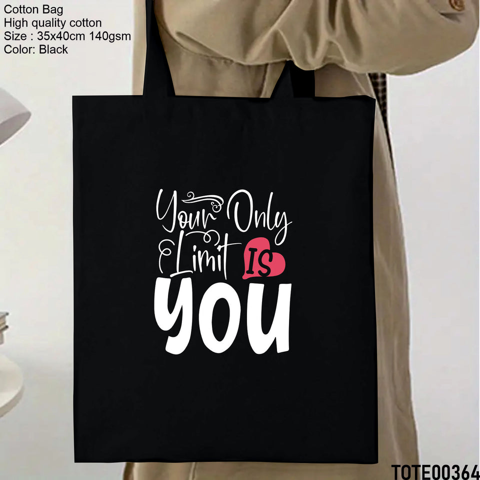 Design 361 - 380 Spiritual Elevation Tote Bag | Christian Gifts for Women | Faith Based Gifts | Christian Canvas Bags for Women