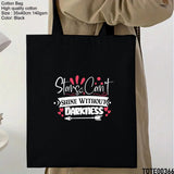 Design 361 - 380 Spiritual Elevation Tote Bag | Christian Gifts for Women | Faith Based Gifts | Christian Canvas Bags for Women