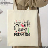 Design 361 - 380 Spiritual Elevation Tote Bag | Christian Gifts for Women | Faith Based Gifts | Christian Canvas Bags for Women