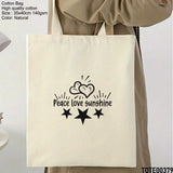 Design 361 - 380 Spiritual Elevation Tote Bag | Christian Gifts for Women | Faith Based Gifts | Christian Canvas Bags for Women