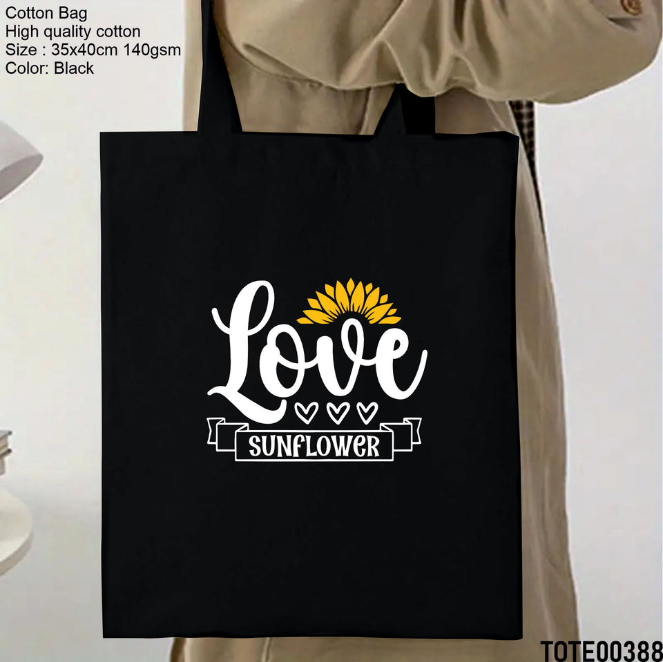 Design 381 - 400 Spiritual Elevation Tote Bag | Christian Gifts for Women | Faith Based Gifts | Christian Canvas Bags for Women