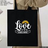 Design 381 - 400 Spiritual Elevation Tote Bag | Christian Gifts for Women | Faith Based Gifts | Christian Canvas Bags for Women